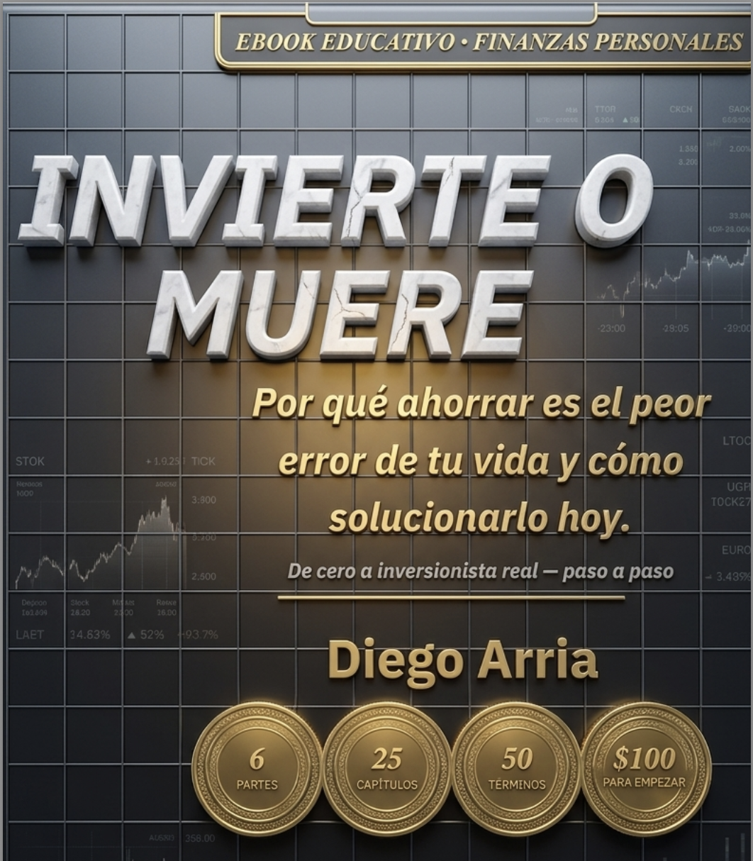 Portada Invierte o Muere